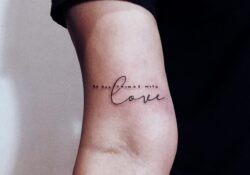 grayswash arm tattoo